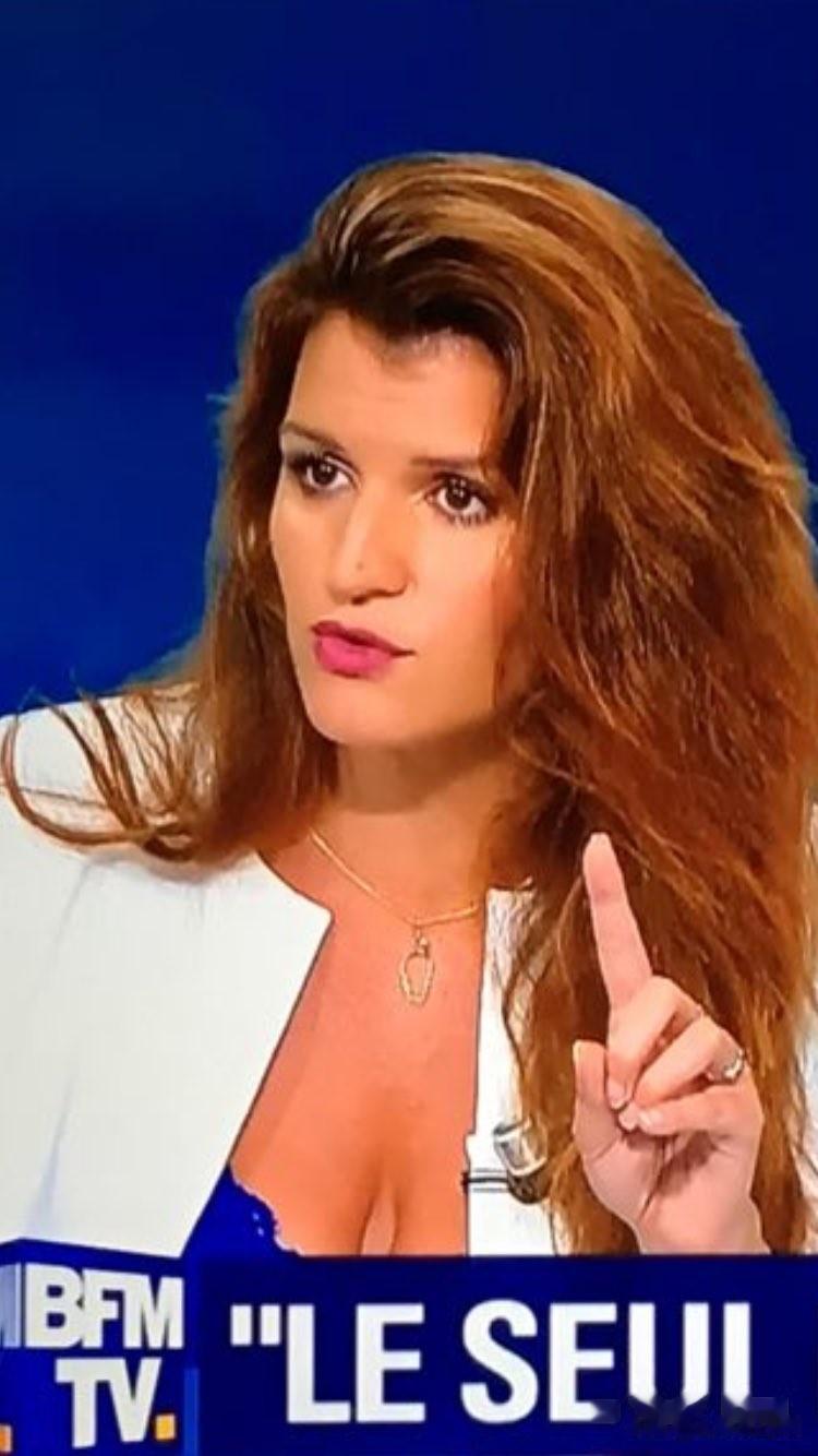 法国负责社会经济与团结事务的国务秘书希亚帕（Marlène Schiappa）日
