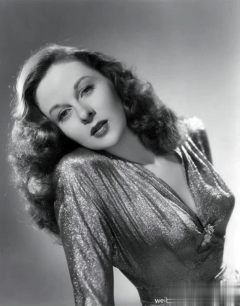 苏珊·海沃德（Susan Hayward)。 ​​​