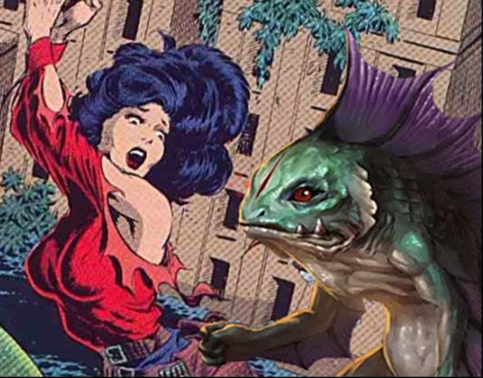 你看过《恐龙快打》汉化版的动画片和漫画吗？看过之后会让人内心久久无法平静，甚至多