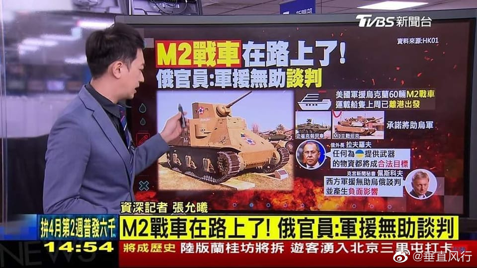 TVB整活儿#武器装备[超话]##俄乌冲突# ​​​