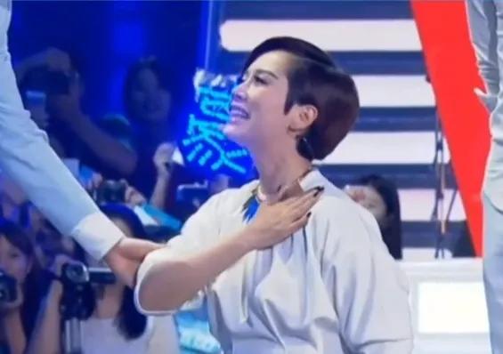 赵丽颖那个是怕袁姗姗说点不该说