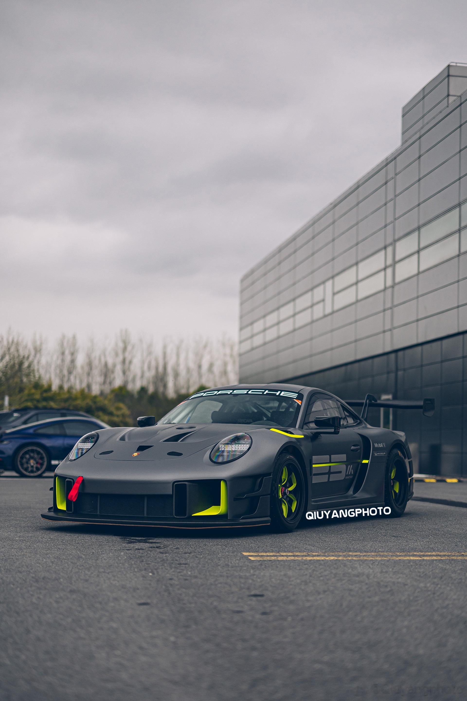 Porsche 911 GT2RS Clubsport 25  限量30台的赛车