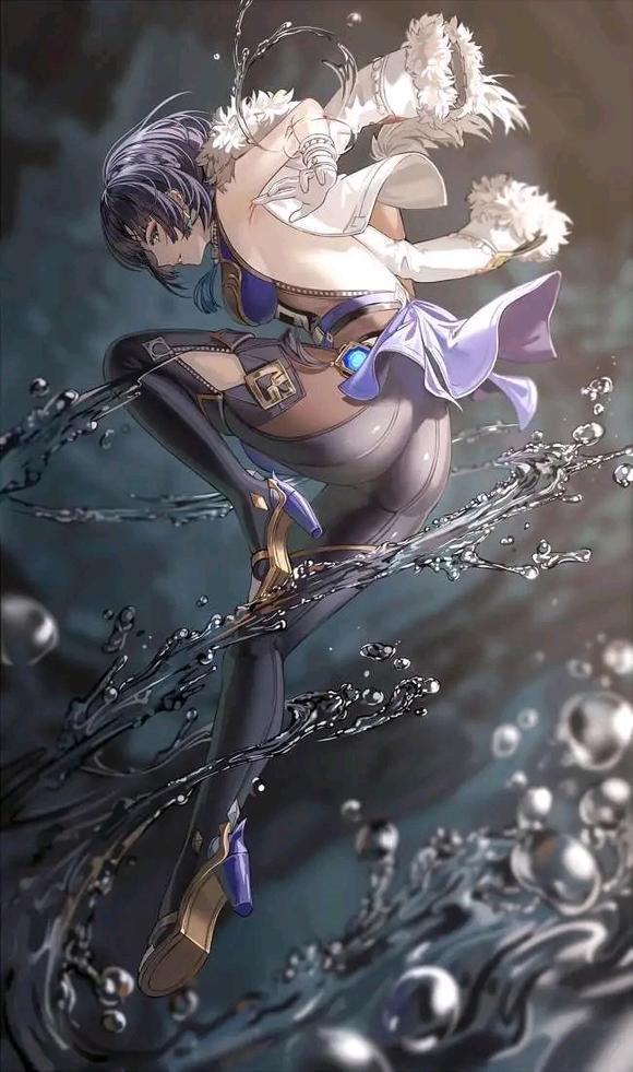 夜兰的二命有这么强吗？有人说她的二命堪比雷神和草神的二命，我是不敢苟同的。

我