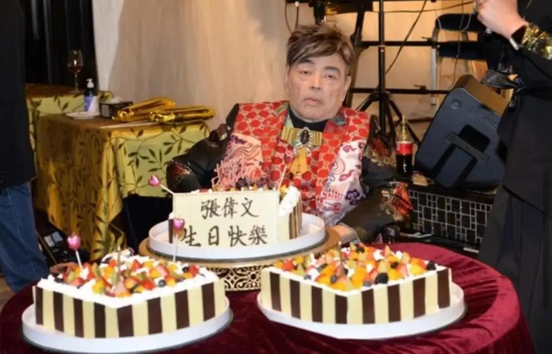 知名港星寿宴开20席庆祝，
才