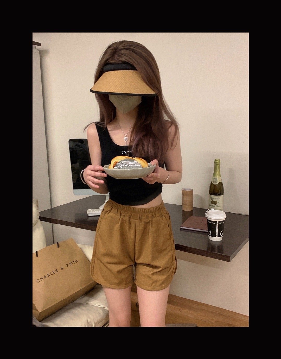 #好物分享#炸了 炸了 华夫格热裤来了博主同款短裤 好清凉夏天衣橱必不可少的短裤