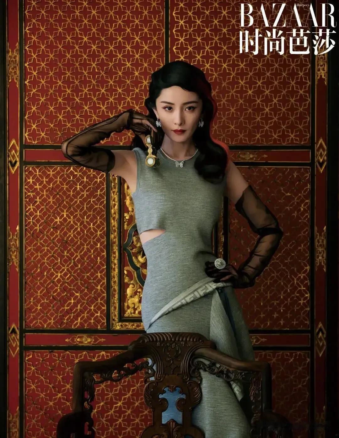 为什么杨幂演绎的复古摩登女郎，