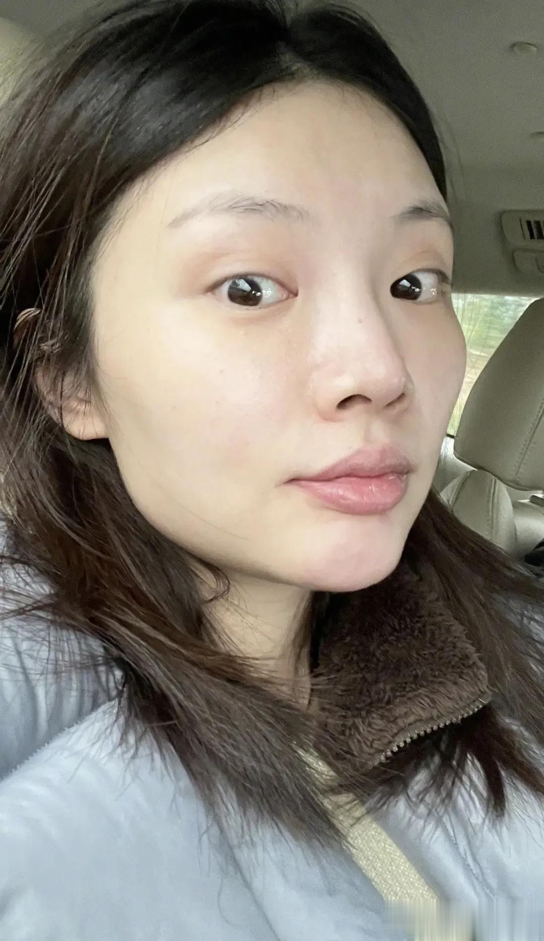 任你平时多么的美若天仙，只要一遇到素颜，立马就现了原形，就算是平时美得不可方物的