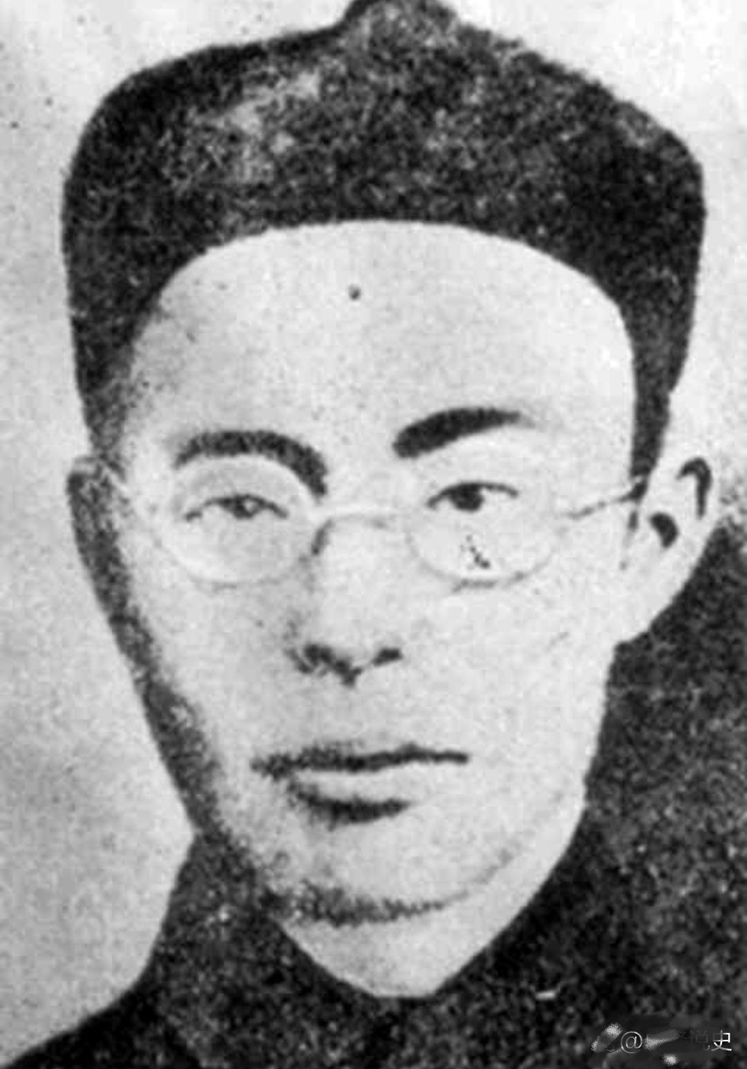 #历史那些事[超话]#徐锡麟（1873年~1907年）浙江绍兴人。清末反清义士。