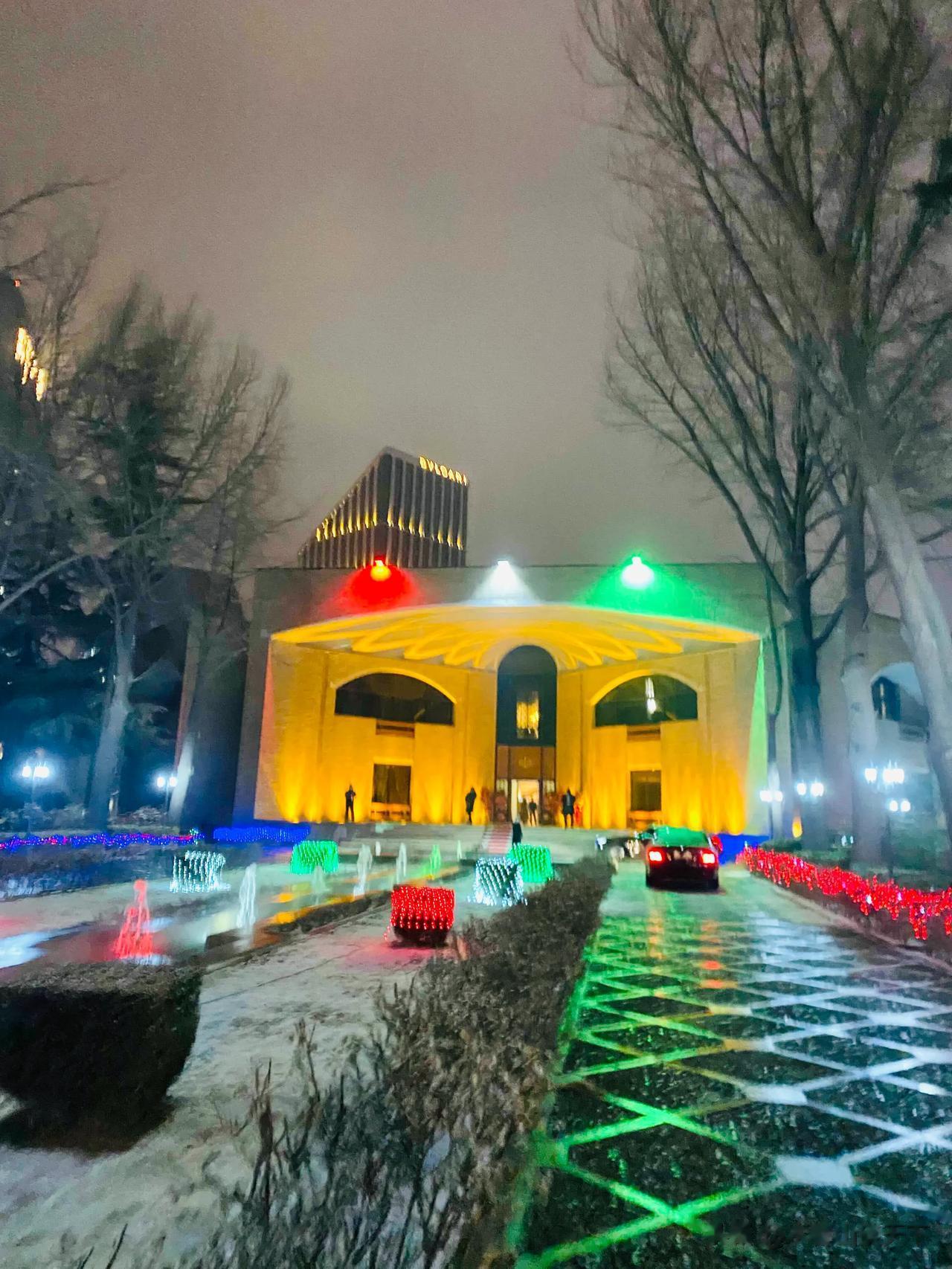 2月9日伊朗驻华使馆的革命纪念日活动

由于伊朗和西方关系相对紧张，所以参加人员