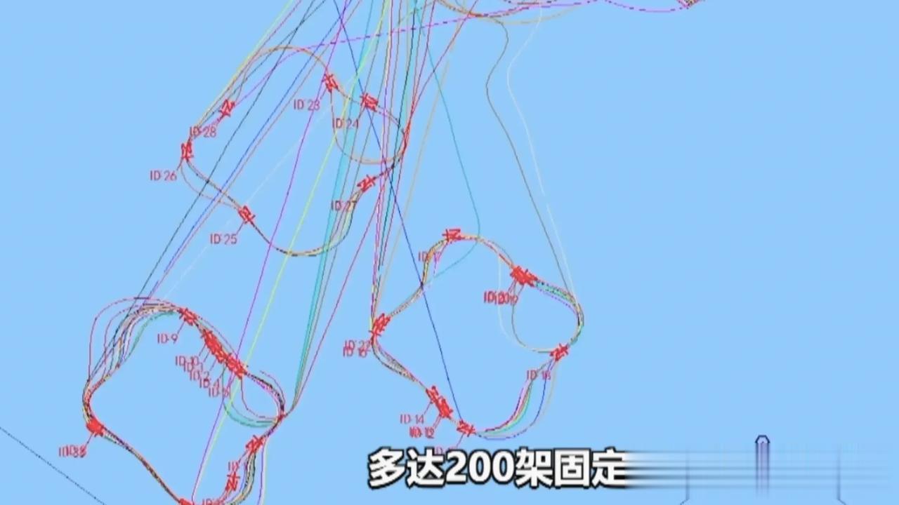 这才叫无人机蜂群攻击，乌克兰那种单打独斗是过家家，也许这才是未来战争的初级形态。