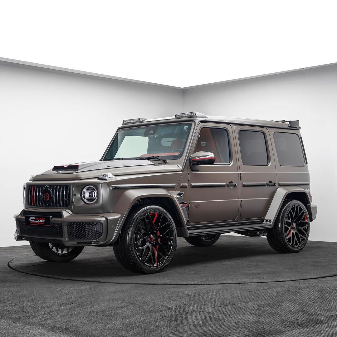 The BRABUS 800 