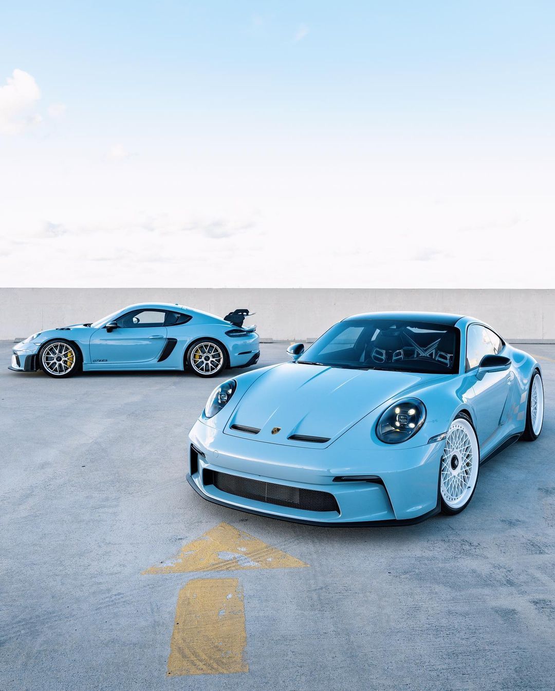 Matching Meissen Blue. Sample GT4 RS 🐳 