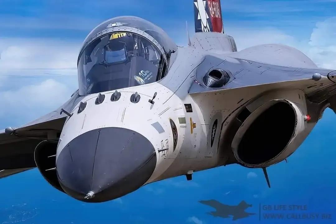 当时的亚洲第一，这款自研的飞机当年不仅让大陆的军迷羡慕，即便在整个亚洲也是领先的