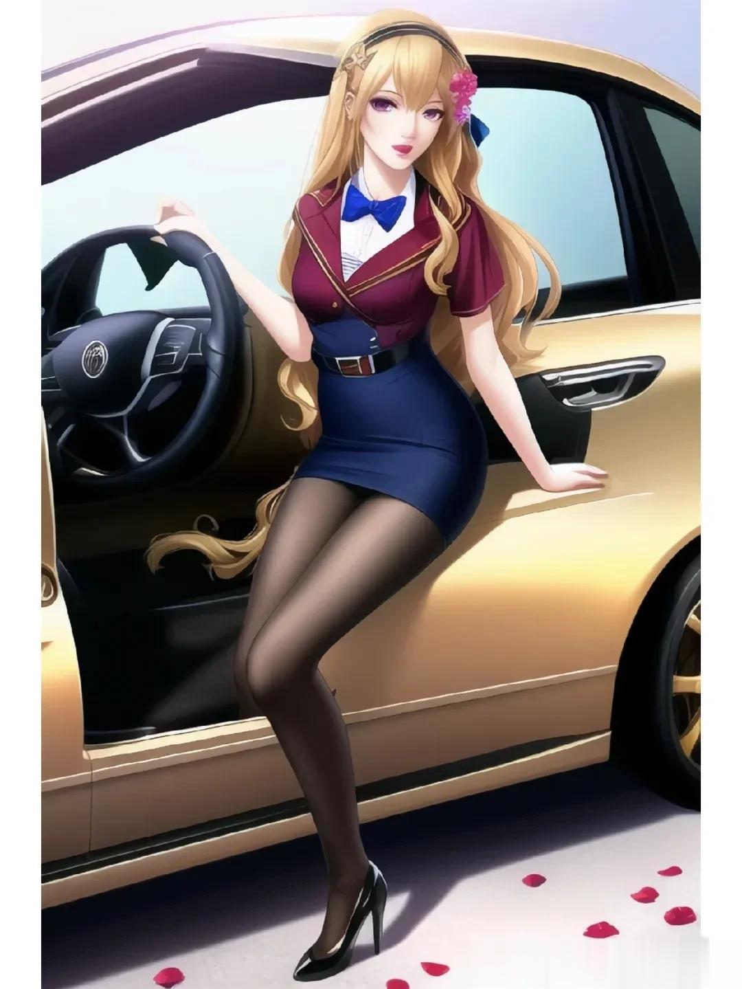 这是什么品牌的车？你见过没有？