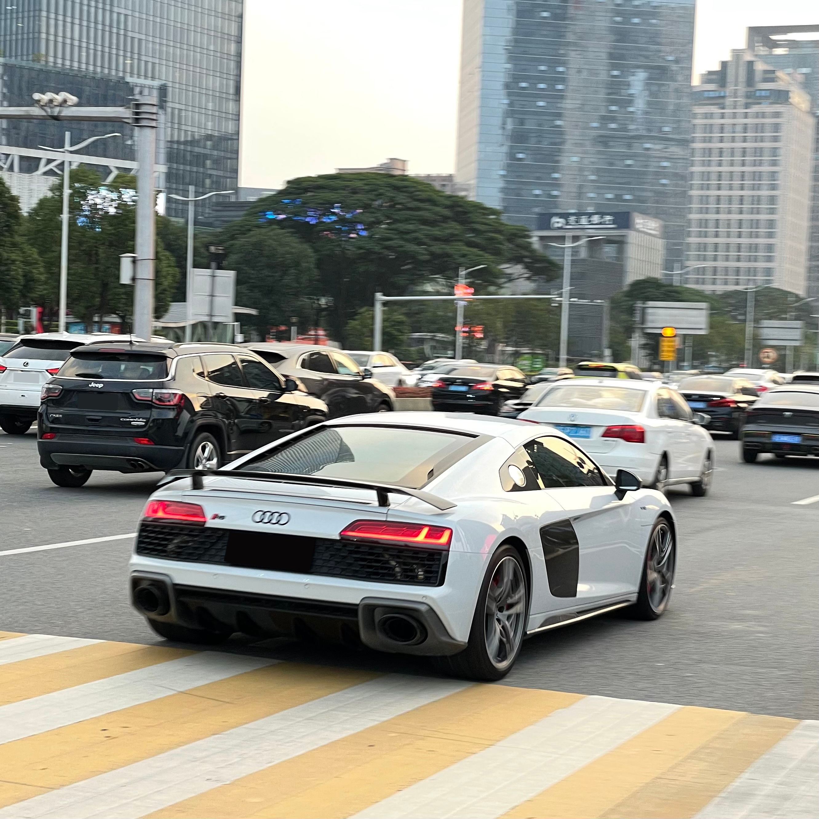 11月-12月东莞街拍跑车  