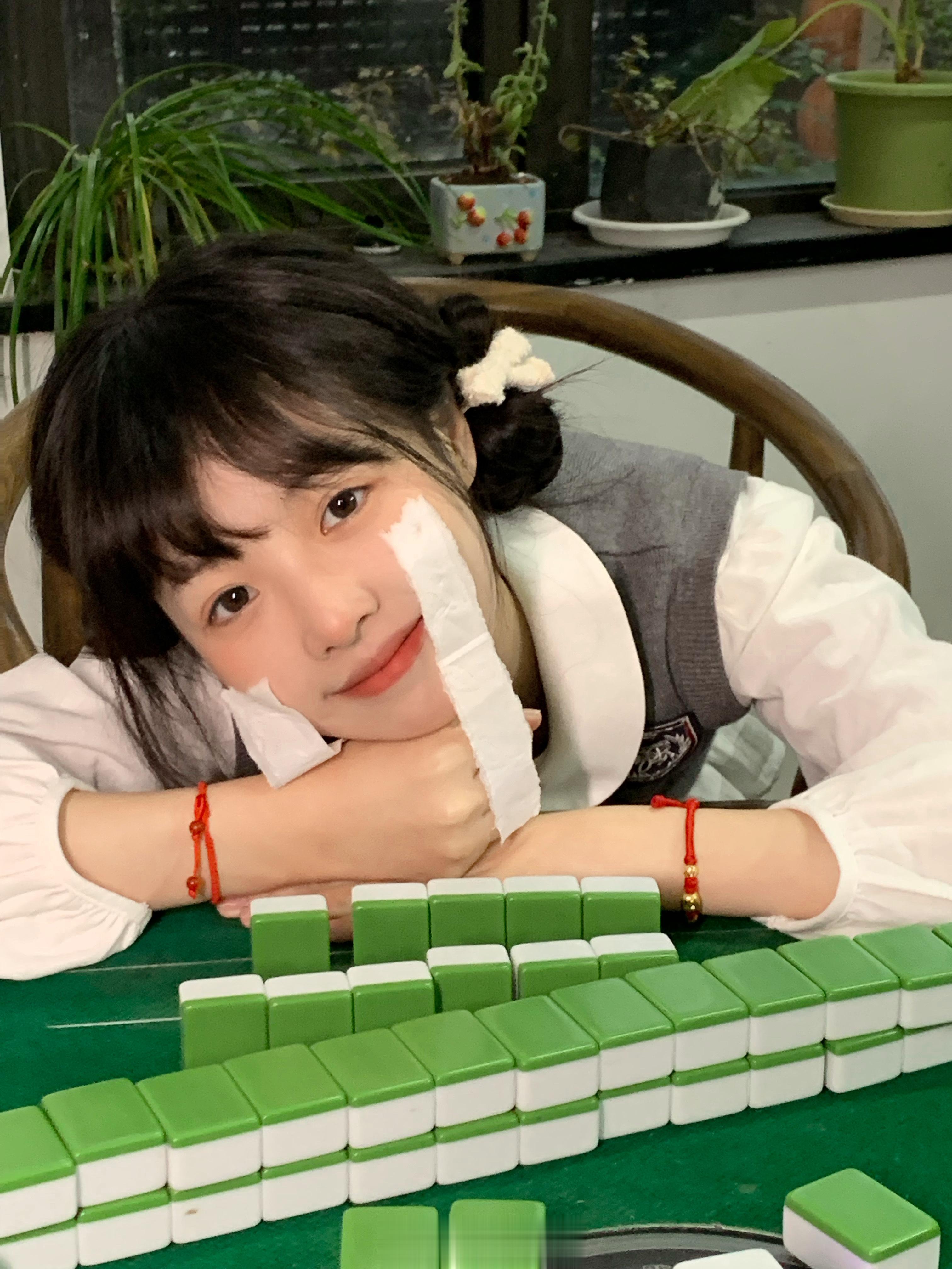 麻将选手就位🀄️ ​​​