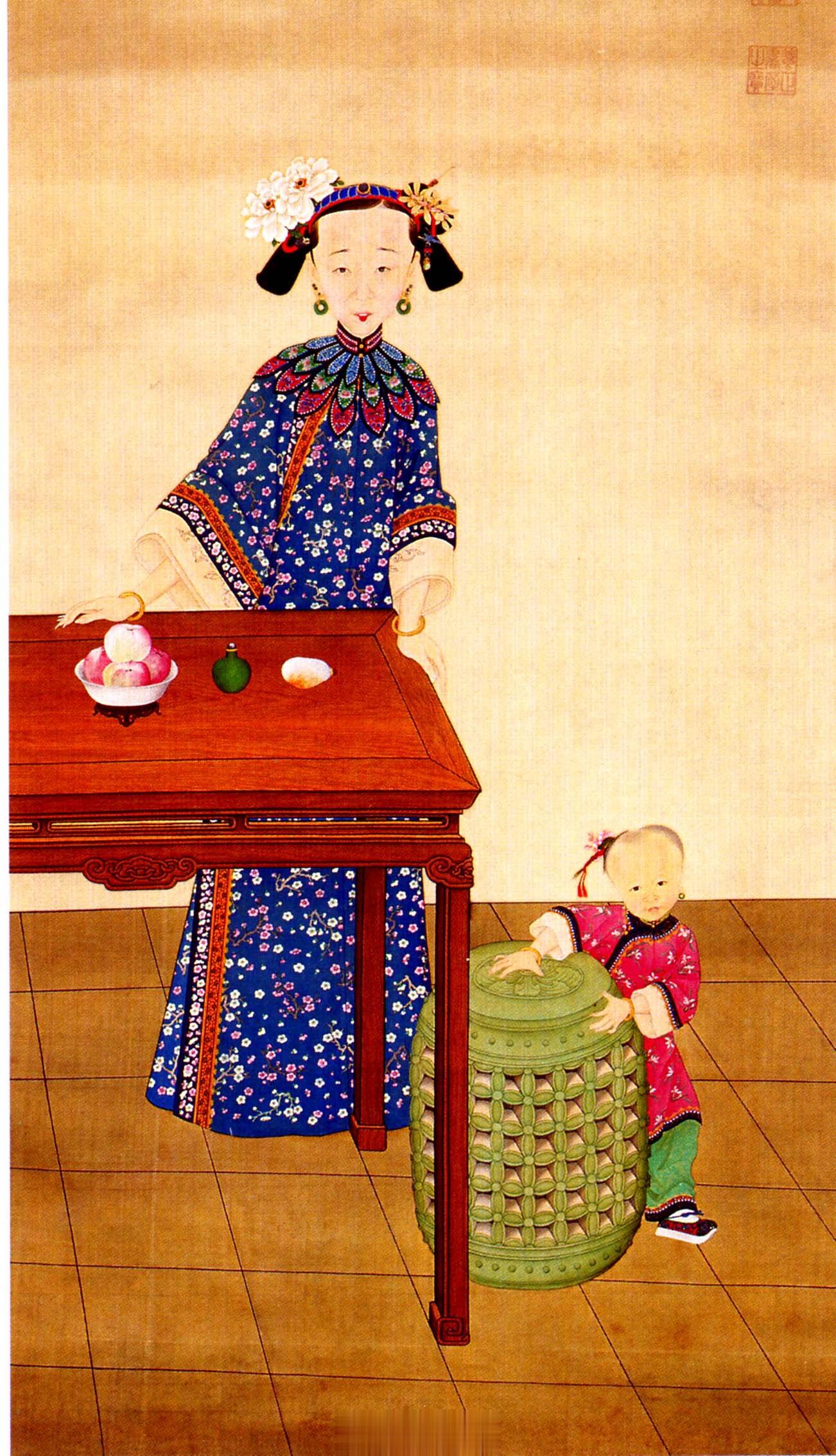 今天早晨发的孝全皇后那条微博把生皇四女忘了。把生文宗的年写错了。除把原微博改正外