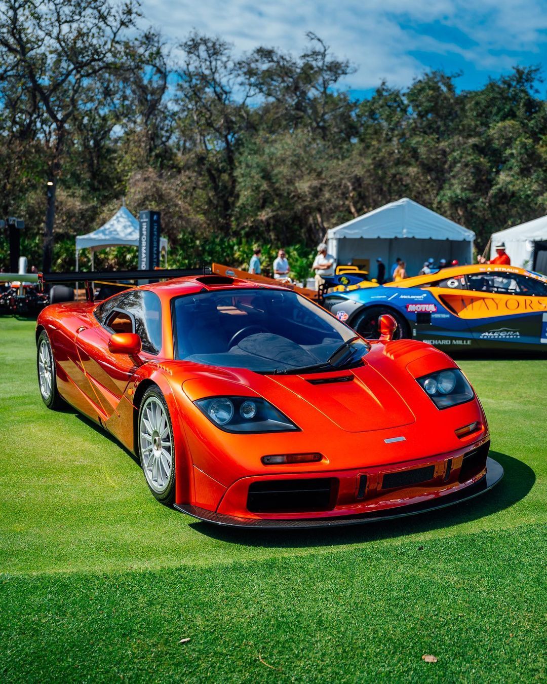 传说中的迈凯伦F1[舔屏]逼格拉满了 ​​​