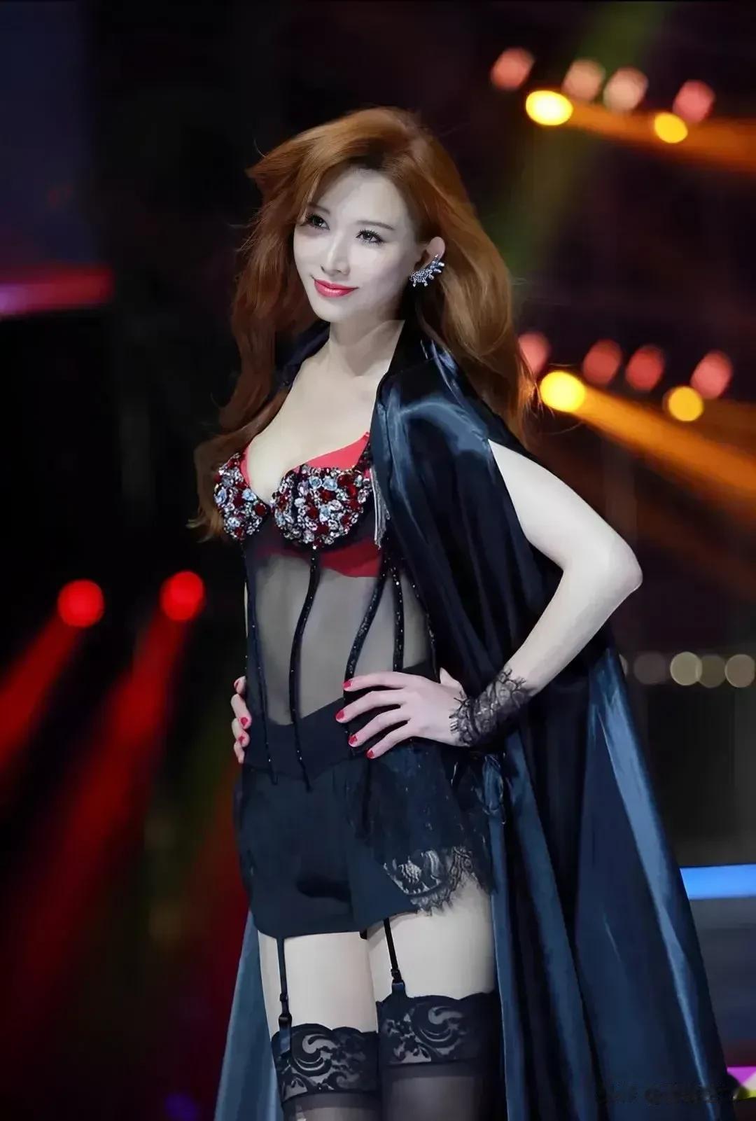 都说林志玲是台湾第一美女，可是