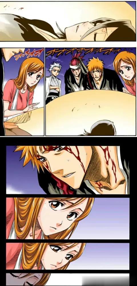 这个分镜运用，一切尽在无言中，此时无声胜有声！
