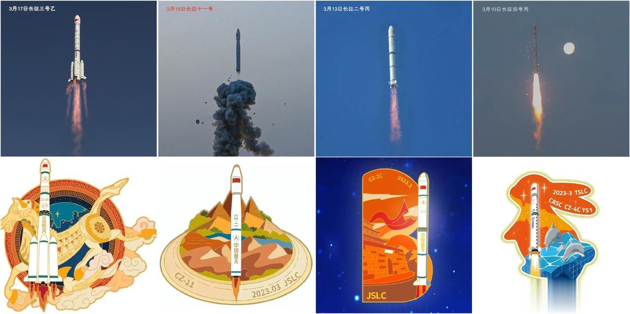 勤劳的🐰，八天四发射波澜不惊，太原、酒泉、西昌节后都开始发力了。现在是不是只有
