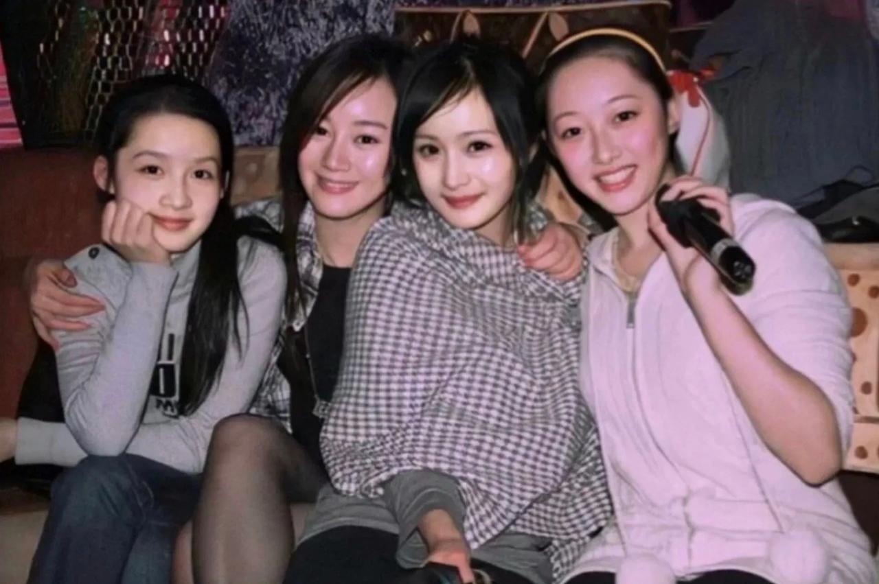 杨幂年轻的时候