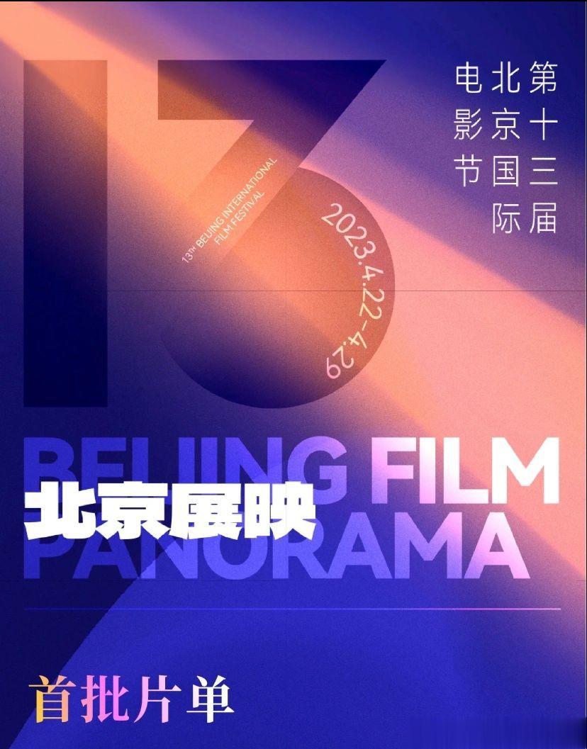 2023北京国际电影节片单终于出了！以往的经验，“境界”单元可以无脑冲今年还有《
