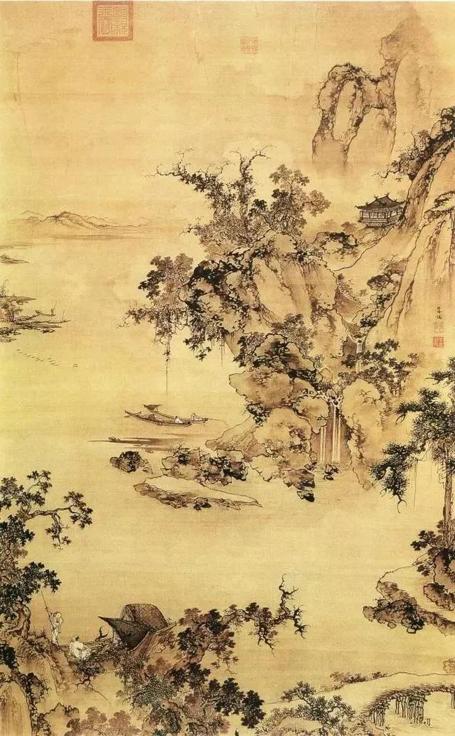 宋代画家郭熙山水画欣赏
  