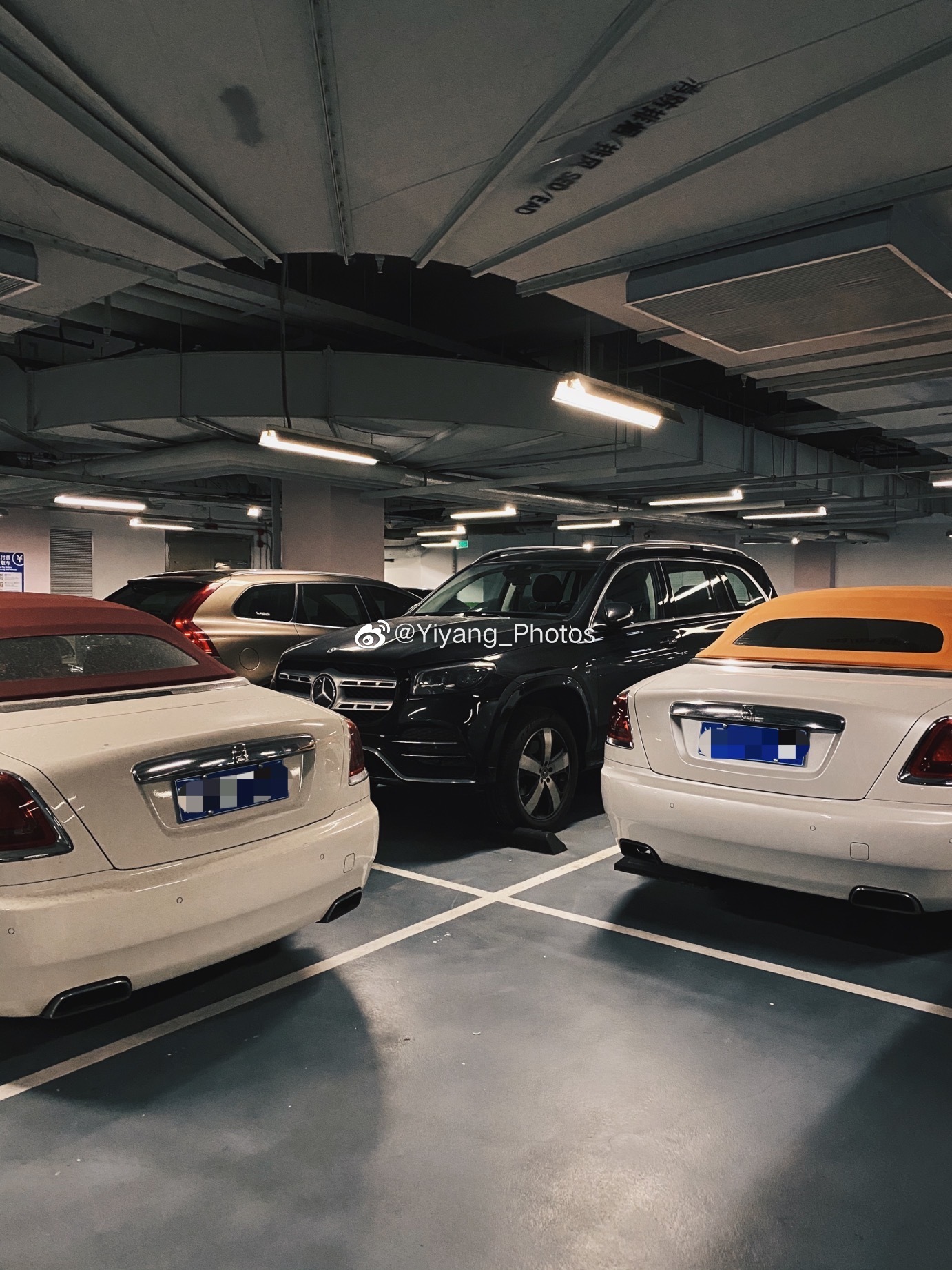 又到了最近遇到的一些车系列时间，各式RR  ​​​