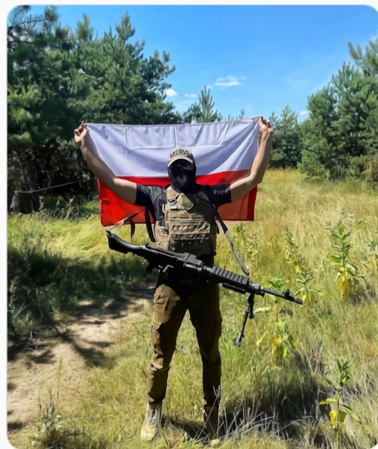🇵🇱🏴‍☠️加大赌注，波兰人又下场了。

波兰媒体维谢格拉德24报道称，波