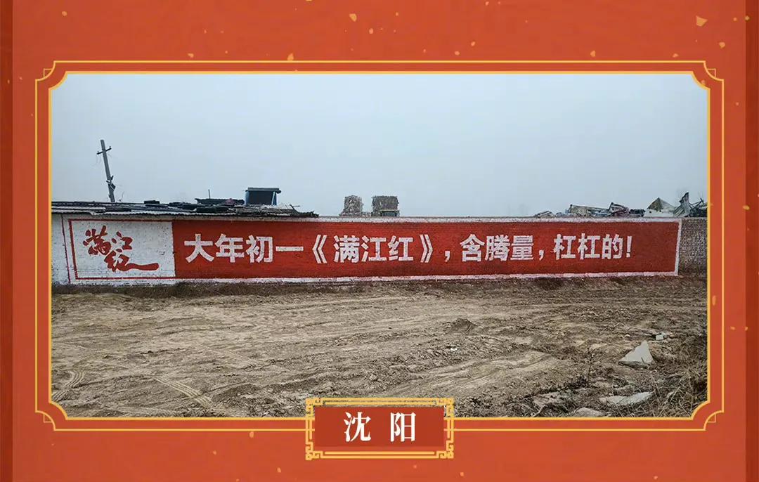 电影下乡了！多地城乡结合部的红