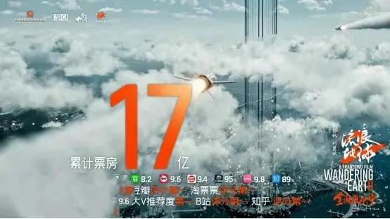 17亿，上映5天成绩！《流浪地