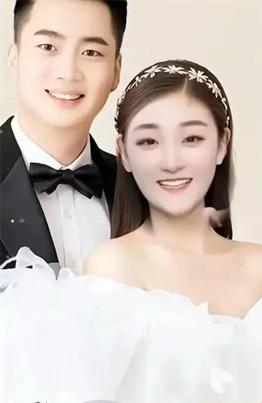 陈亚男终于遇到了自己的白马王子，小伙子长得真精神！两个人俊男靓女，天生一对！