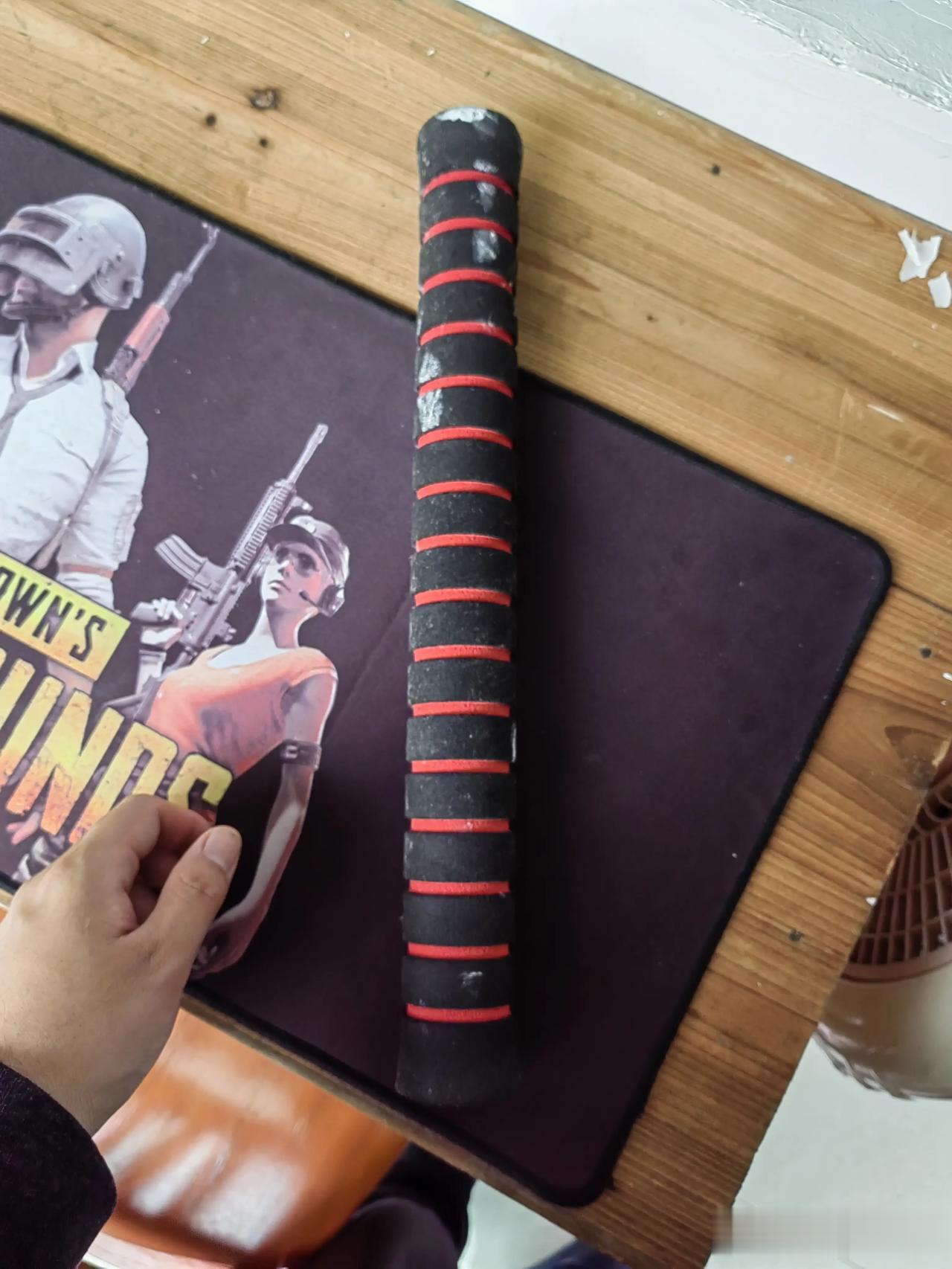  
今天锻炼只剩下这个了。
大家猜一猜这是啥玩意？
