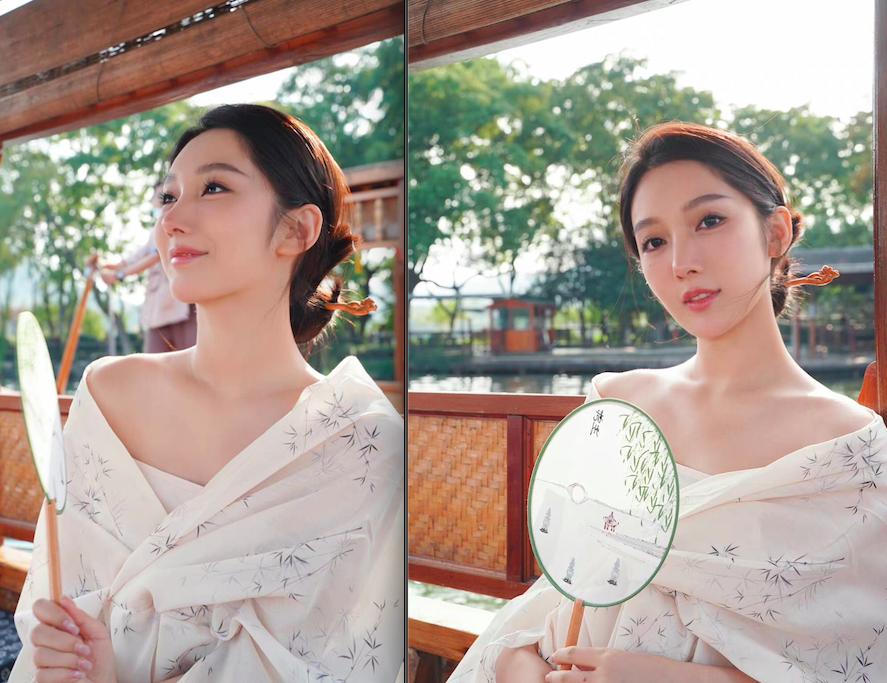 都美竹拍戏出演女主角，新剧乃金