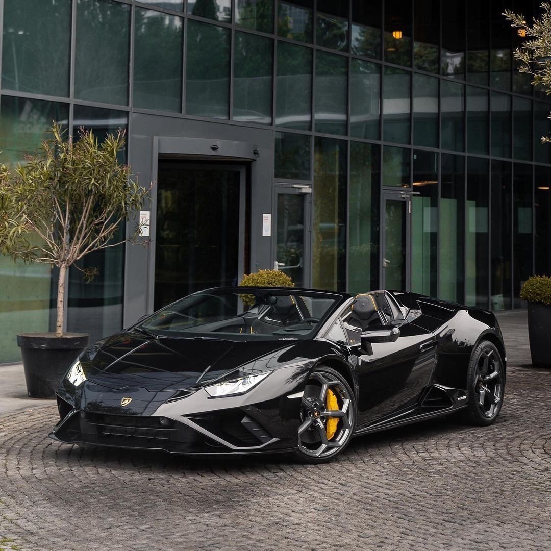 兰博基尼 Huracán EVO RWD Spyder ​​​