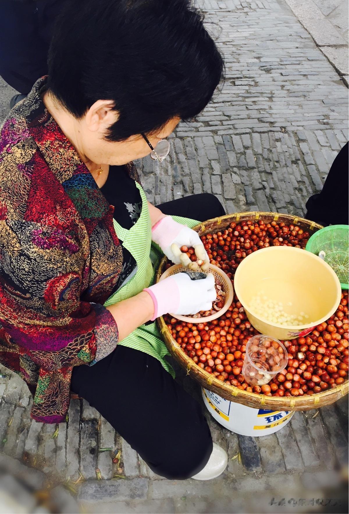 浪迹苏州许多年，给大家讲一讲鸡头米的奥妙吧。
鸡头米的大名叫做芡实，之所以叫鸡头