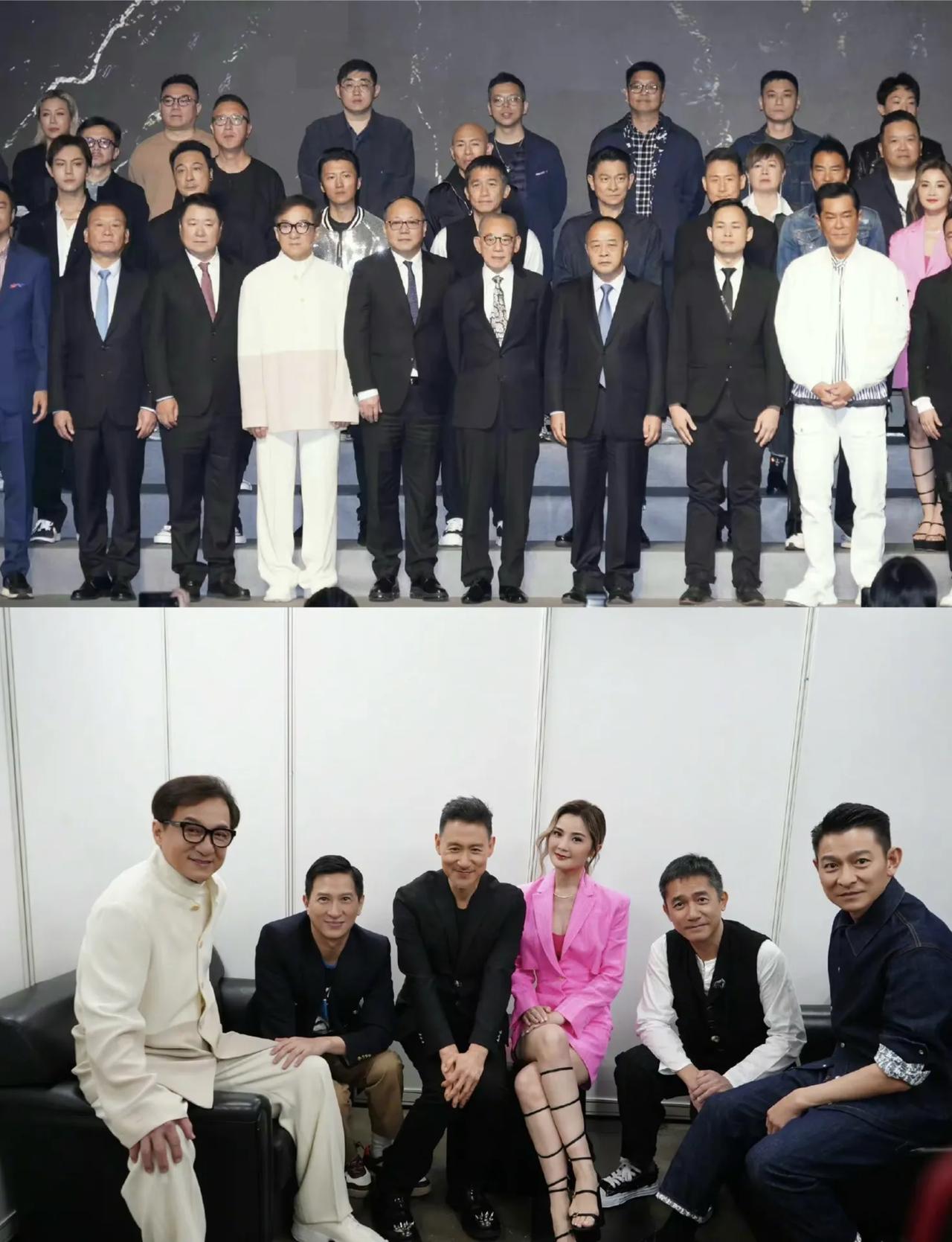香港电影似乎没有新人，只有阿Sa一个女生。
偶像的年度封神镜头 ！
可以说香港电
