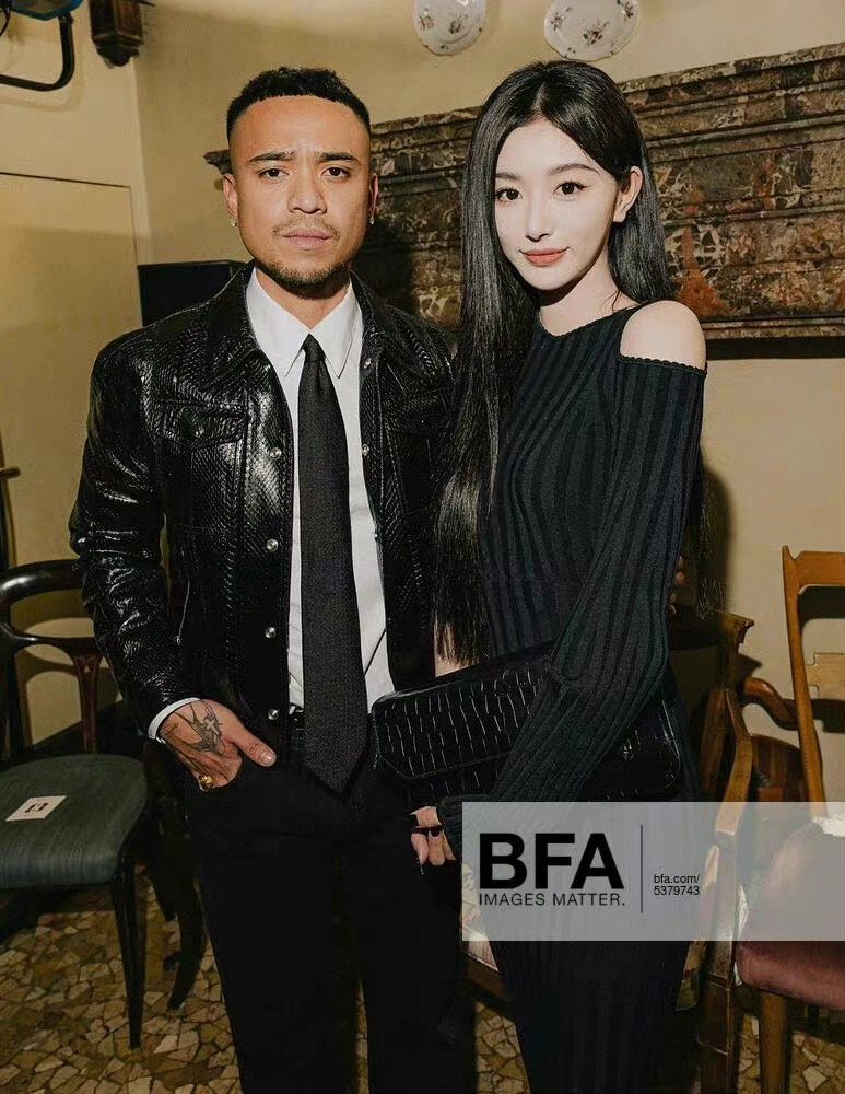 孔雪儿米兰时装周，get到了她的颜！ ​​​