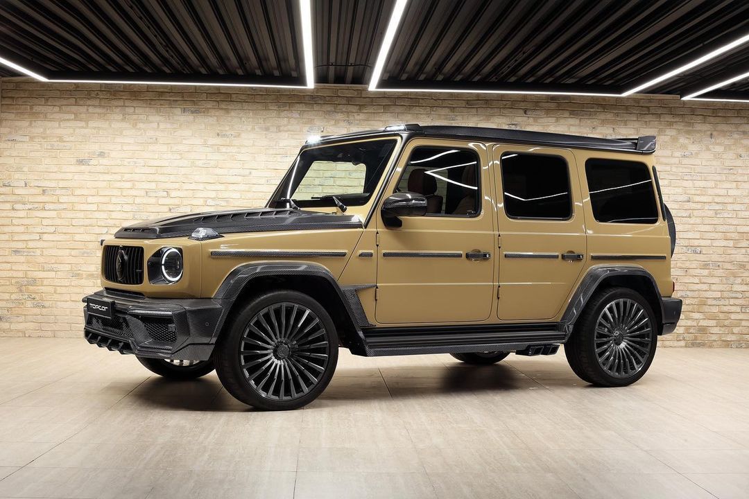 Mercedes G63 AMG Inferno Carbon Edition#