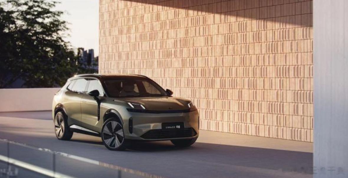 领克08最新官图发布，新车将于3月25日设计首秀。作为领克打造的全新中型SUV领