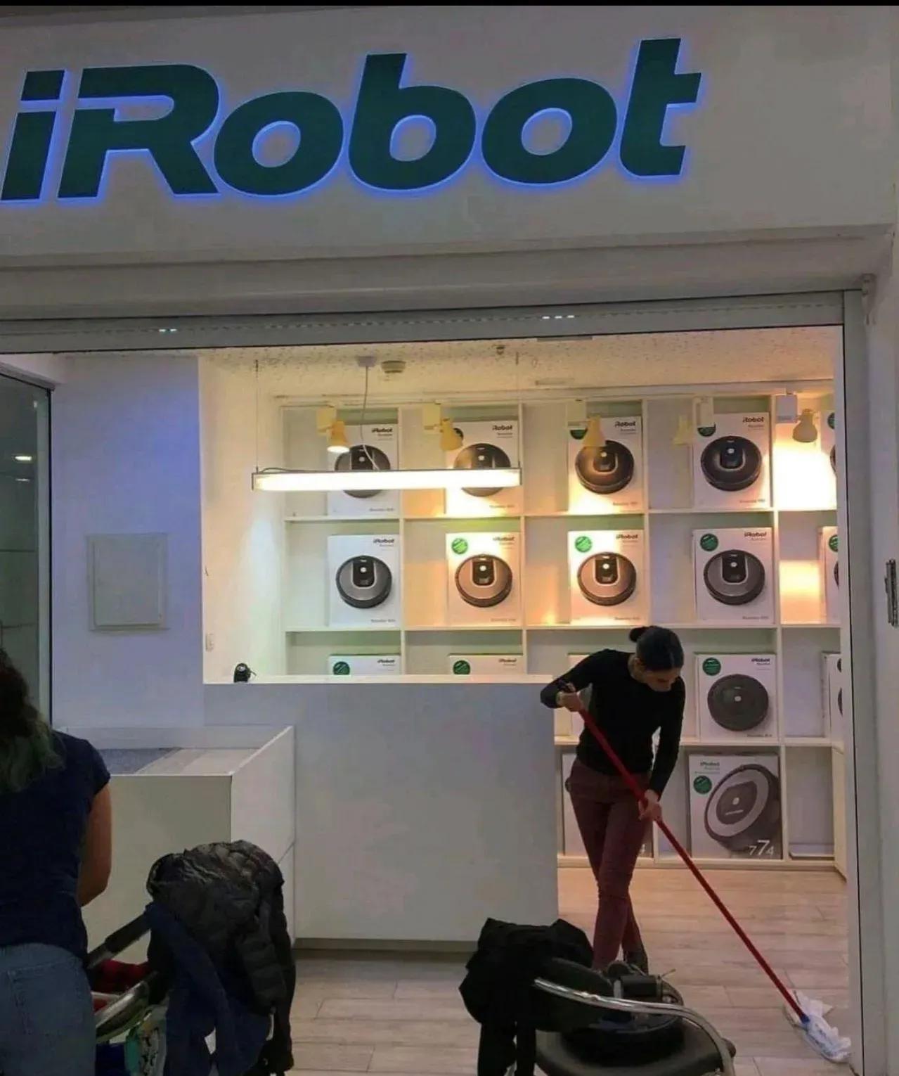 这张图是对店铺商品的吐槽吧？对现在火热的ChatGPT是否浇了一盆冷水？

 