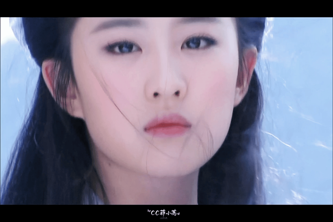 #刘亦菲# × 神雕侠侣 × 小龙女·GIF/动图仙气飘飘✨🌷·#刘亦菲赵盼儿