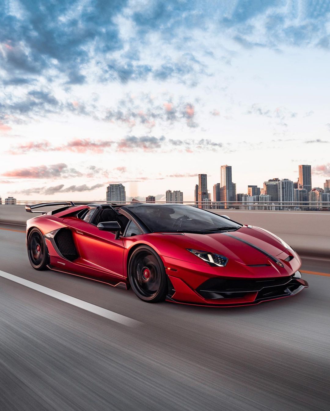 Lamborghini Aventador SVJ Roadster♥️#ave