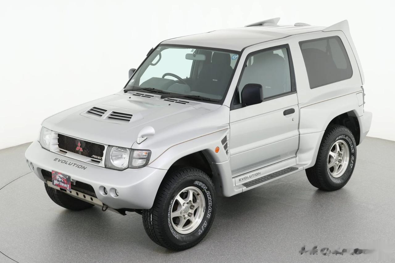 1998年三菱Pajero Evolution