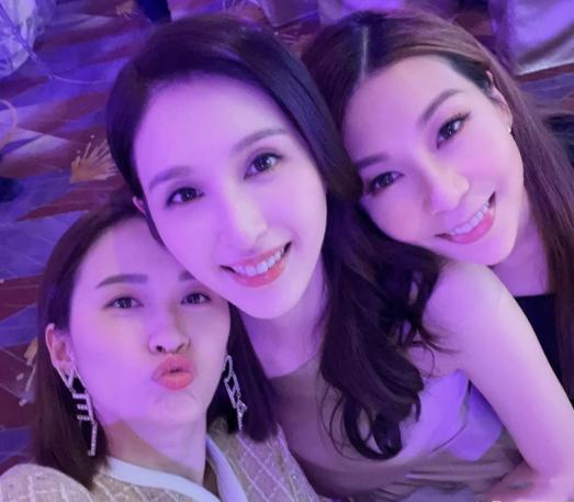 TVB女星何傲芝风光嫁入豪门，