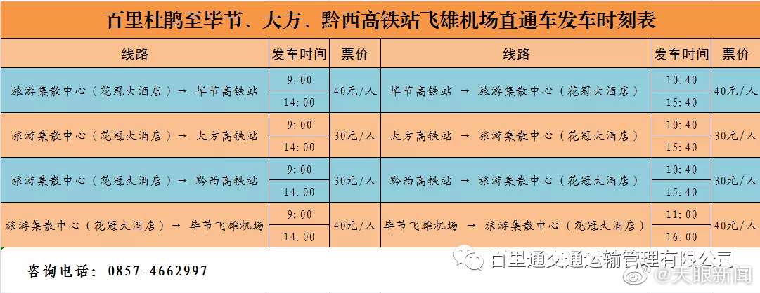 【 】根据目前高铁站来百里杜鹃