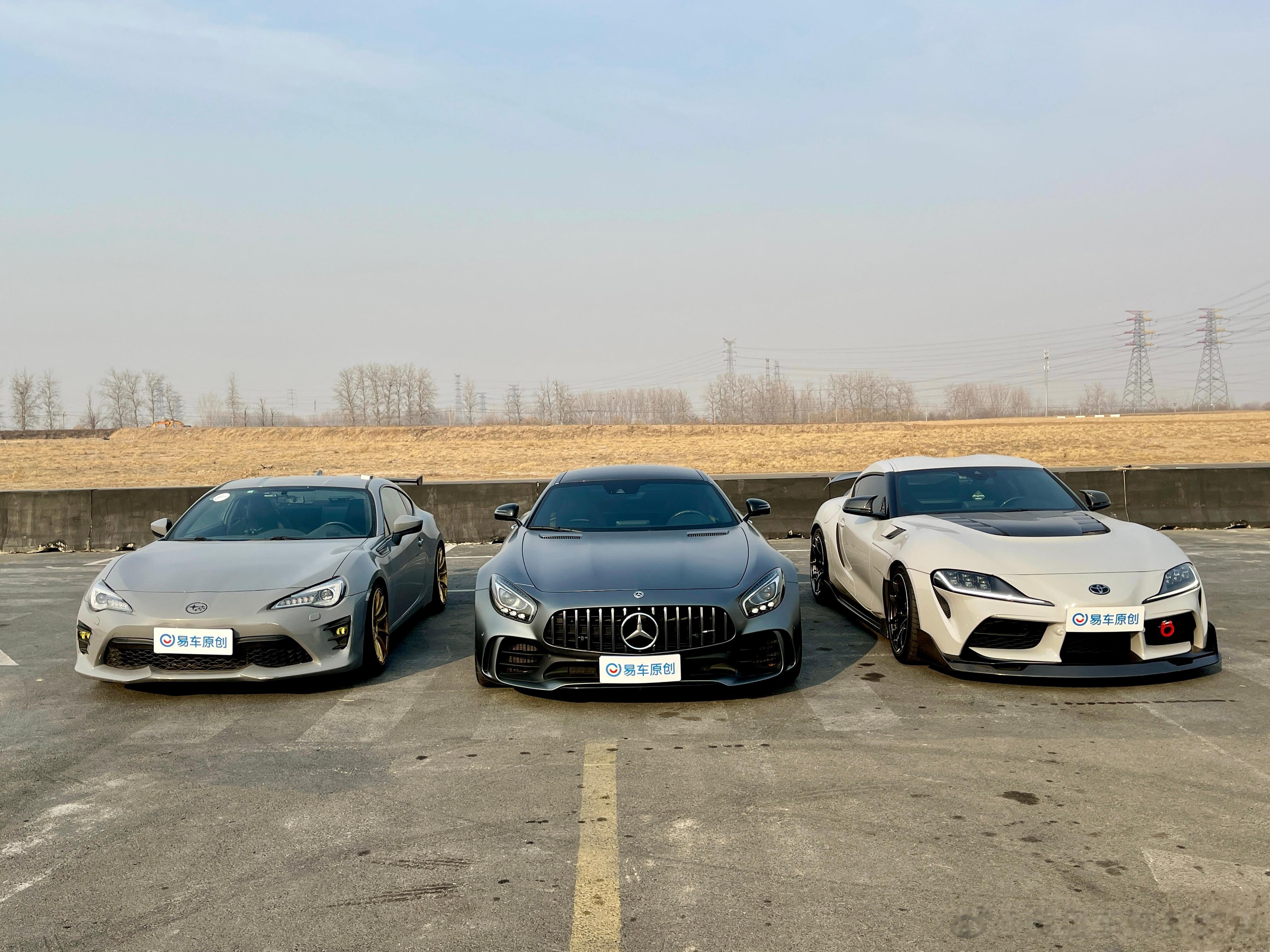 三台灰车，你喜欢哪个？ ​​​