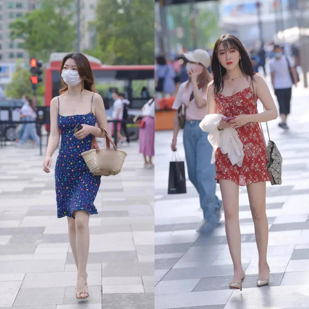 美女欣赏-街拍分享
窈窕淑女，