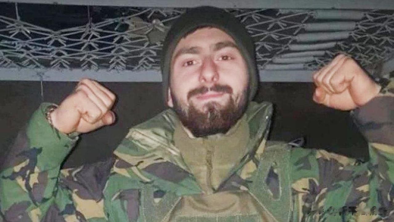 昨天，格鲁吉亚23岁雇佣兵乔治·纳曼尼亚在巴赫穆特被击毙。据《俄罗斯特种部队报》